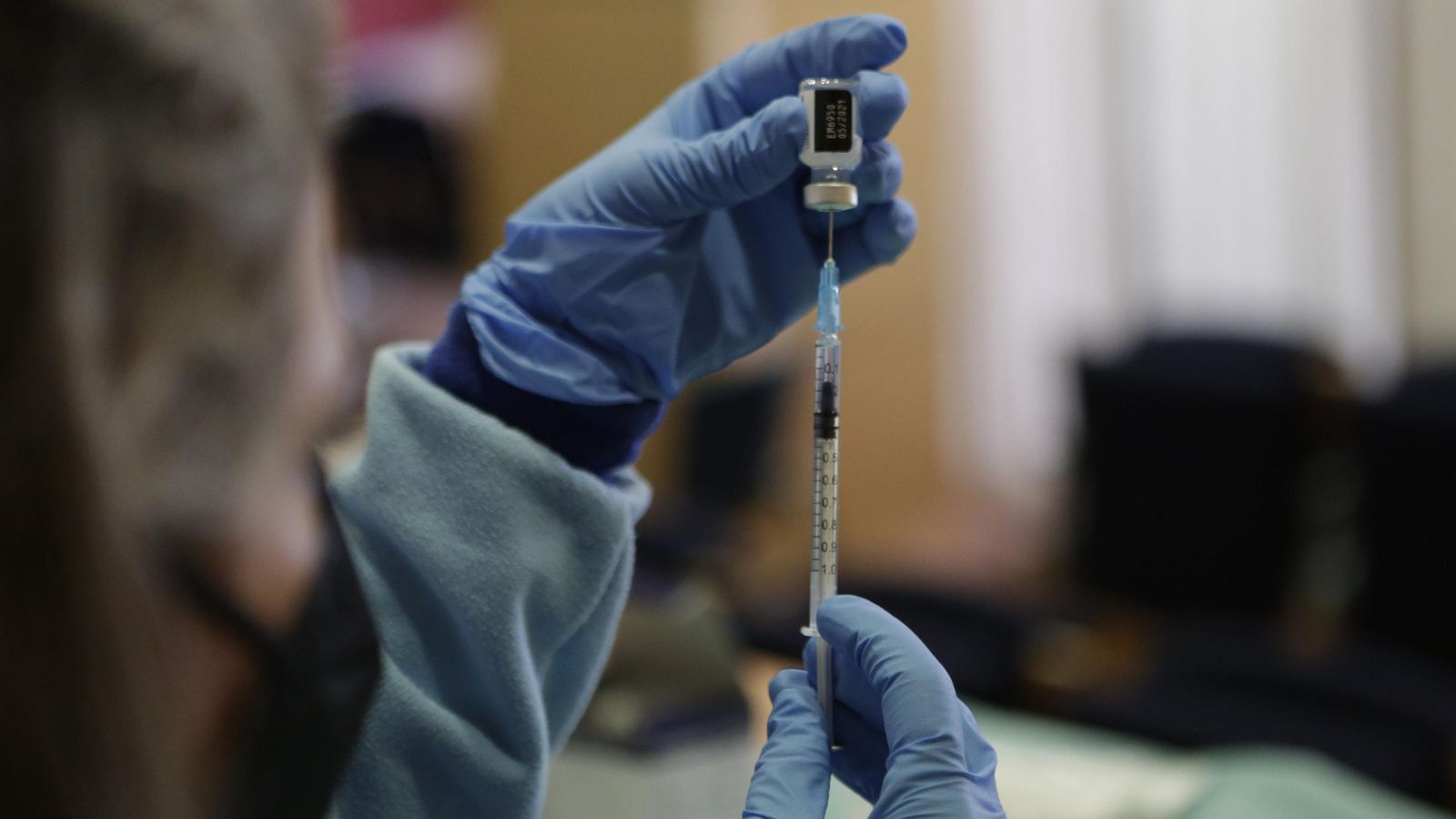 Vacunación en Sevilla.