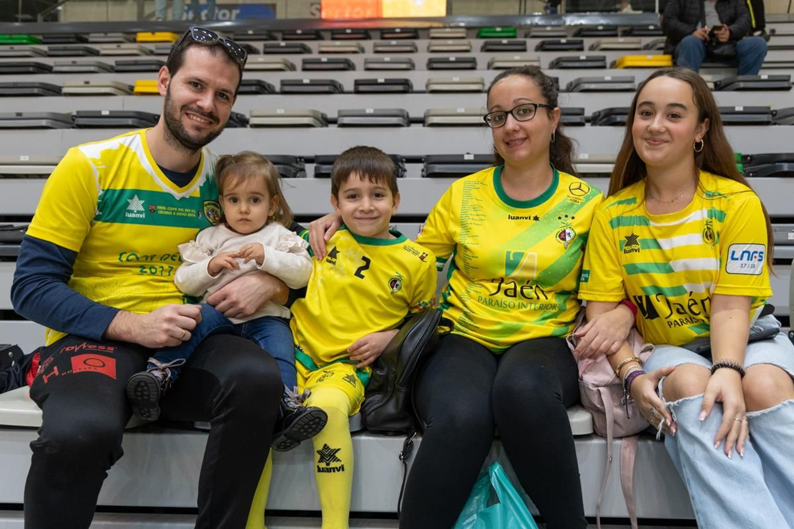 Jaén Paraíso Interior FS contra  ATP Ilum. Ribera Navarra FS