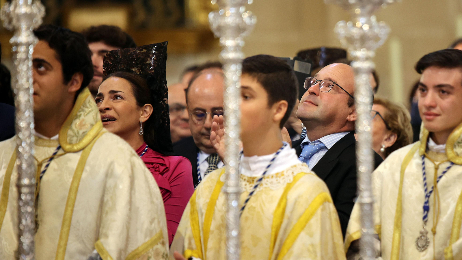 Las imágenes de la coronación de la Virgen de la Estrella en la Catedral.