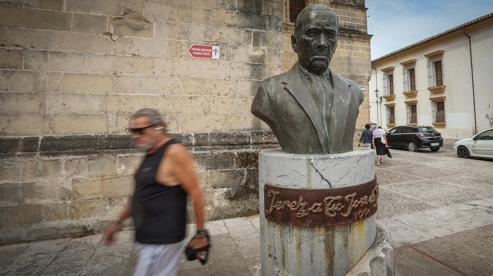 Barrio de Santiago de Jerez