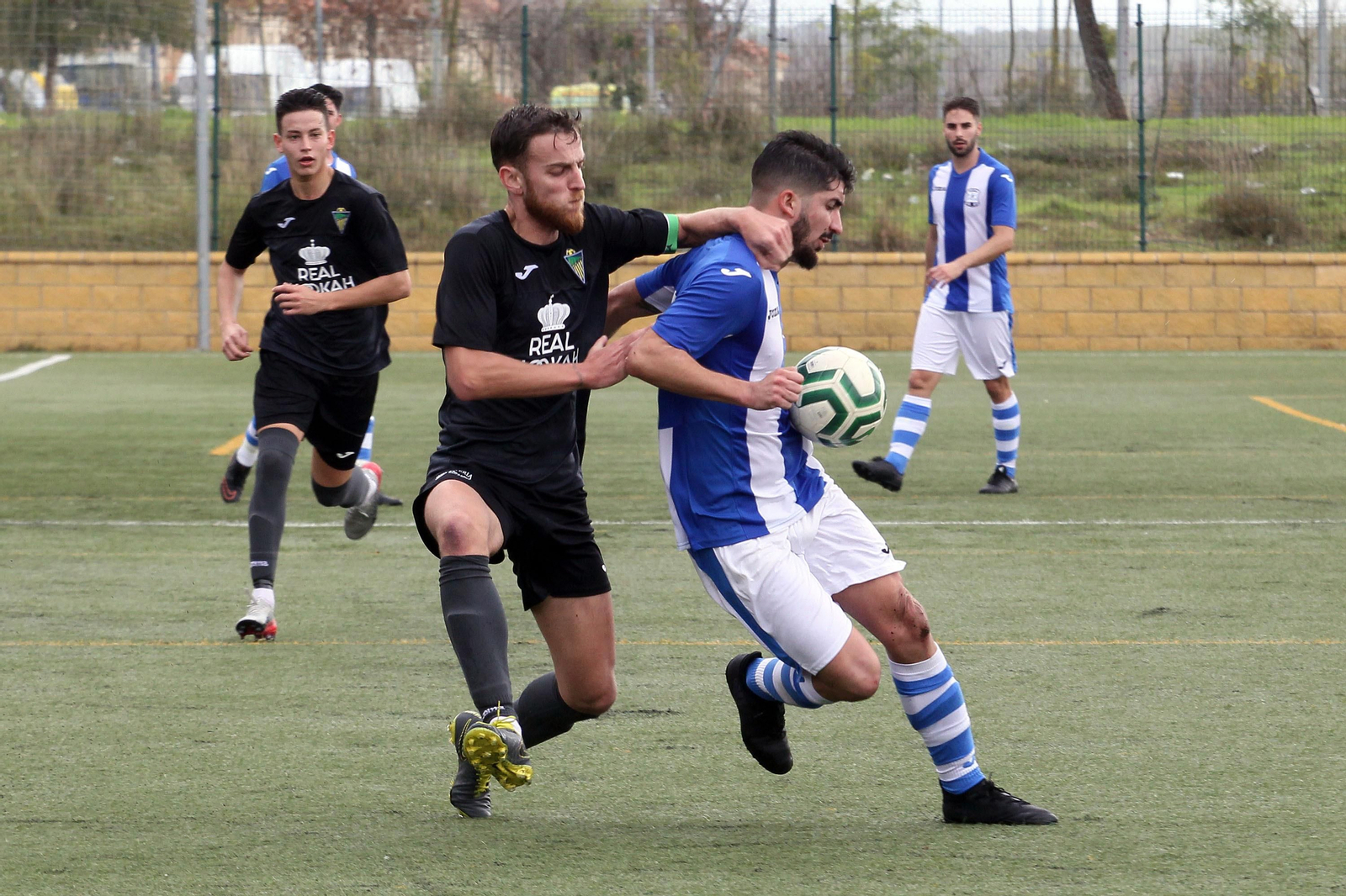 Jerez Industrial-San Bernardo en La Canaleja (1-1)