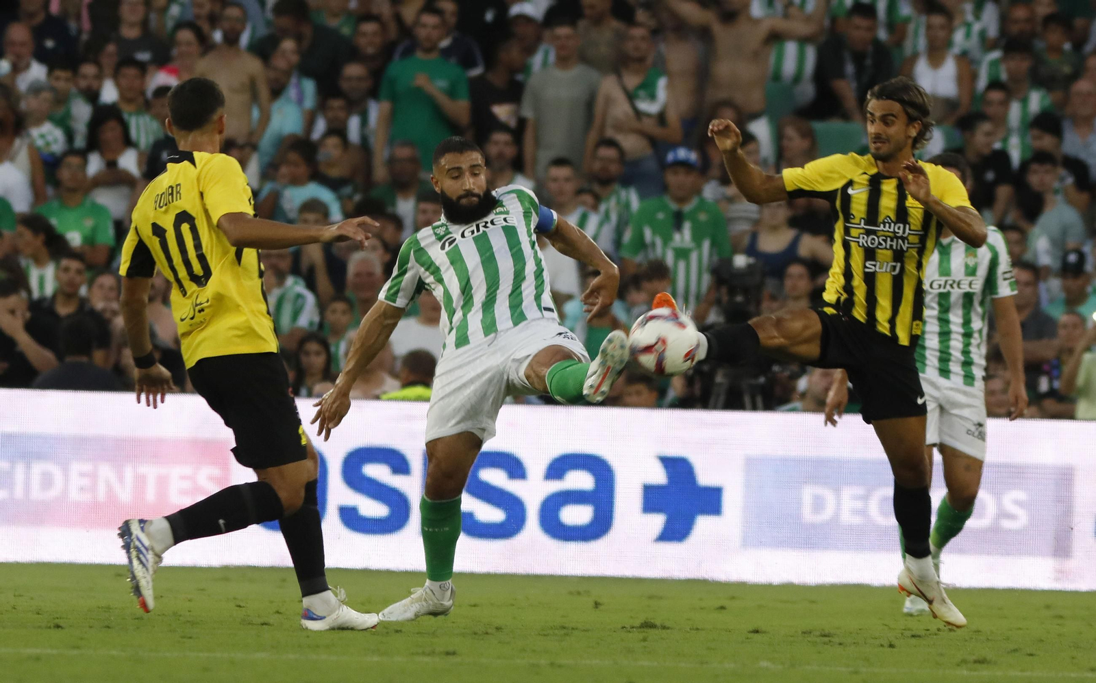 Las imágenes del Betis - Al Ittihad
