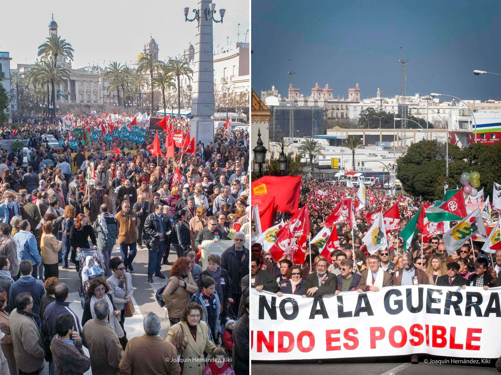 No a la guerra que es muy perra. Fotos Kiki