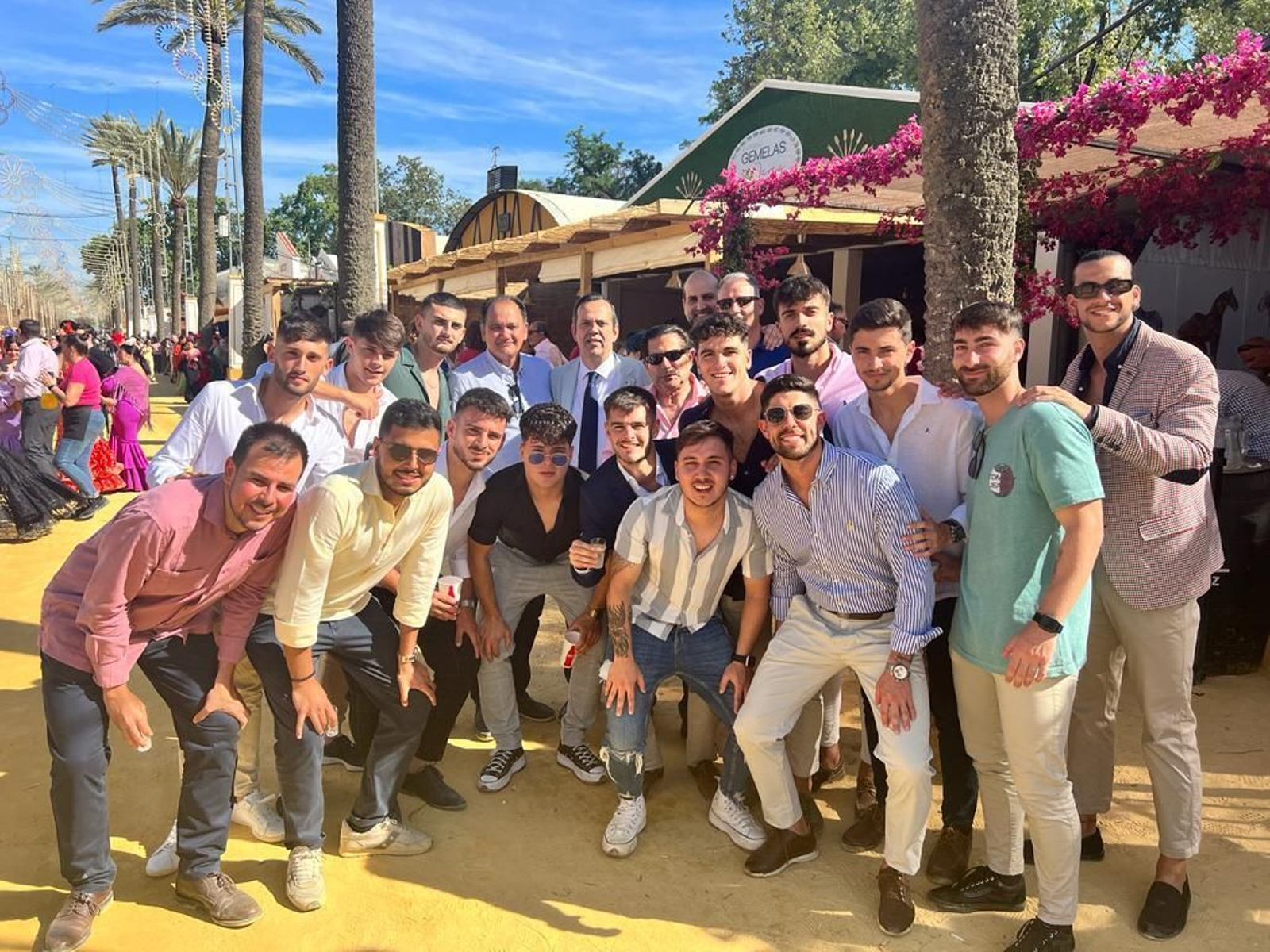 Martes de Feria en la caseta de Diario de Jerez