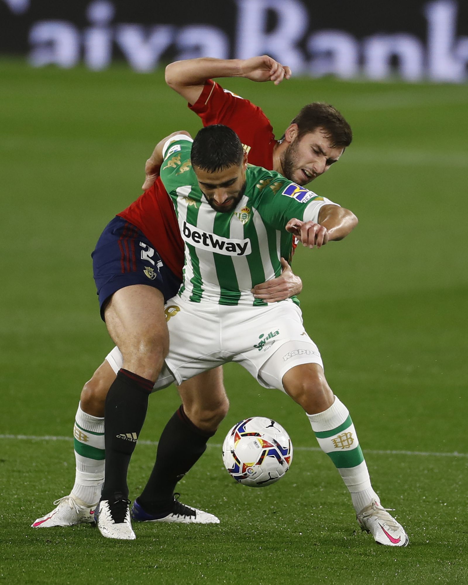 Las imágenes del Betis-Osasuna