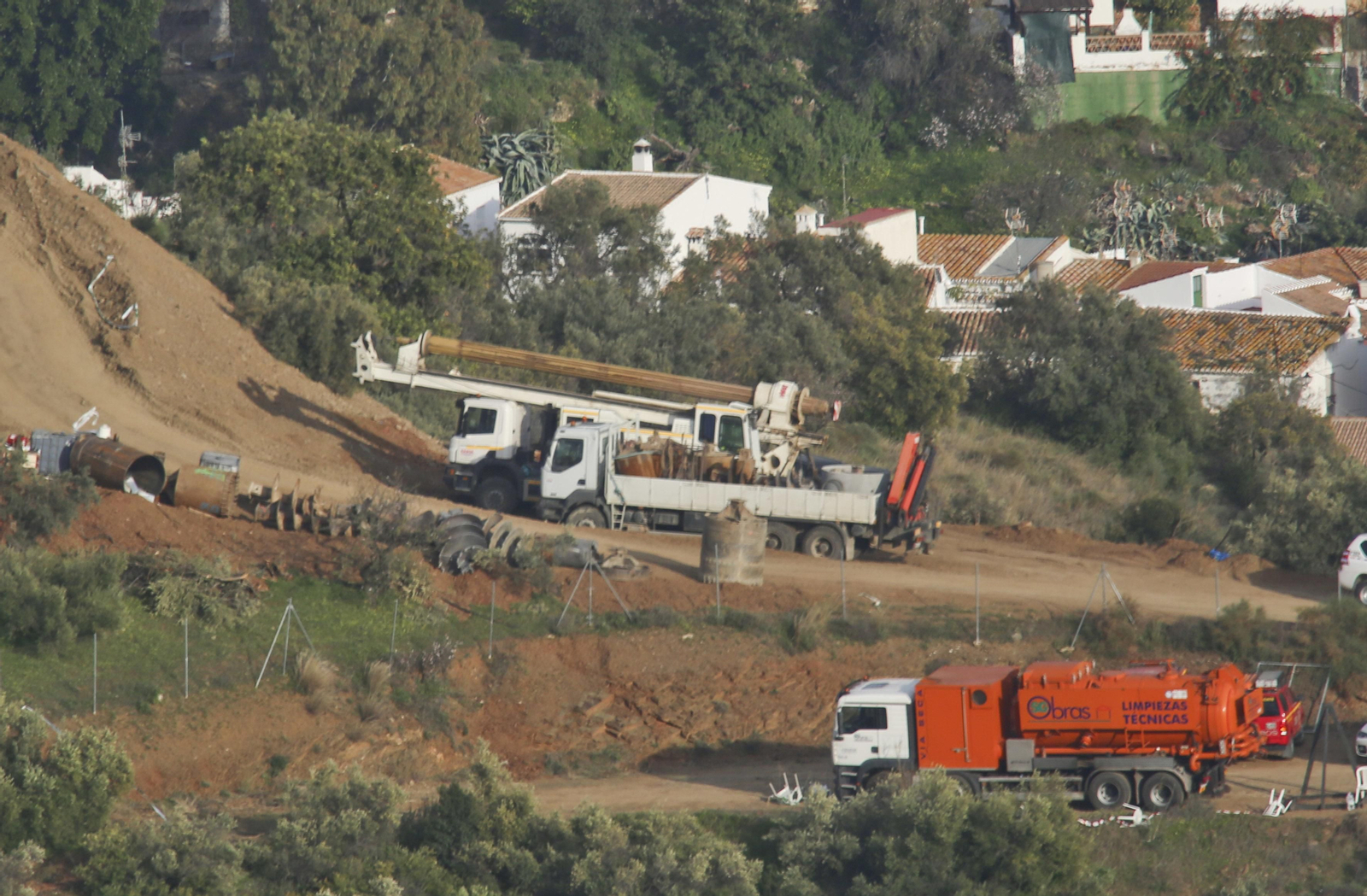 Nueva jornada en el rescate de Julen