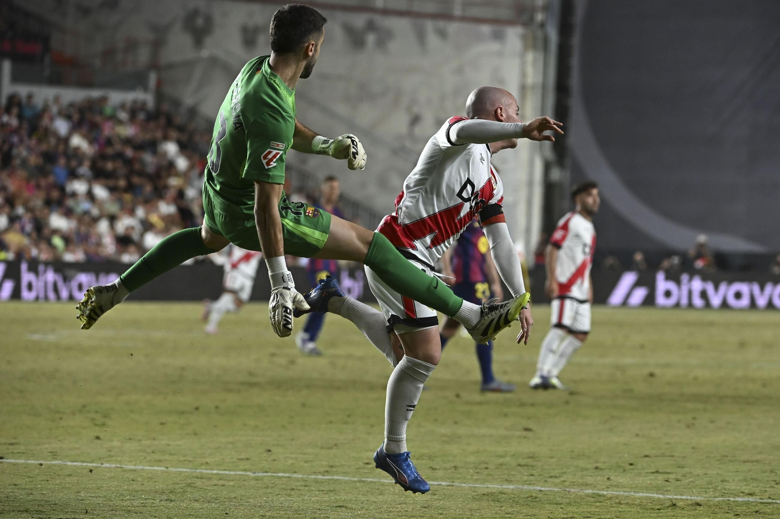Las fotos del Rayo Vallecano - Barcelona