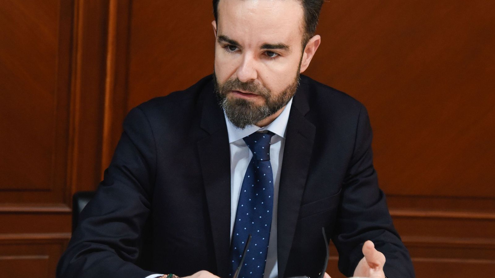 El subdirector general de Farmacia del Servicio Andaluz de Salud, Eutimio Tercero.