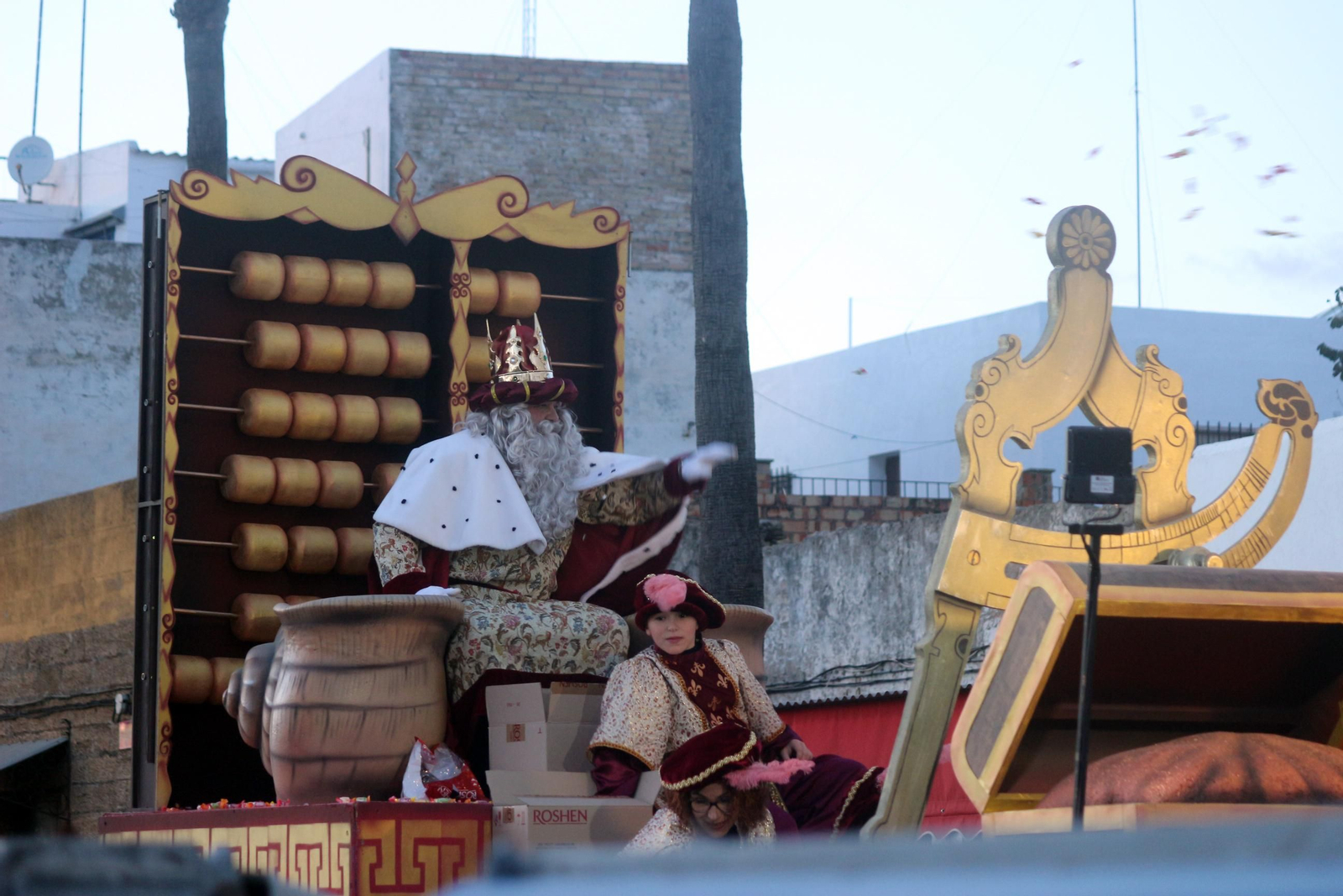 Cabalgata de Reyes en Puerto Real