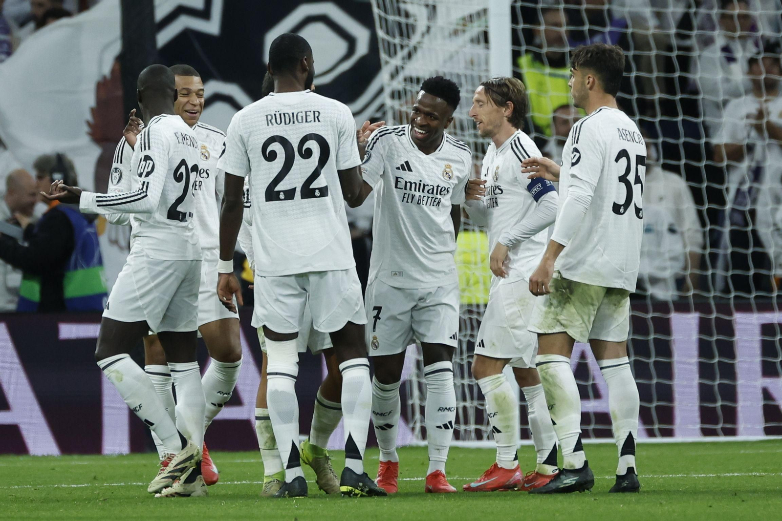 Las fotos del Real Madrid - Salzburgo