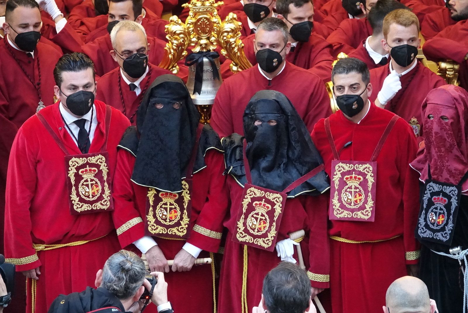 Las fotos de Misericordia, en el Jueves Santo de Málaga