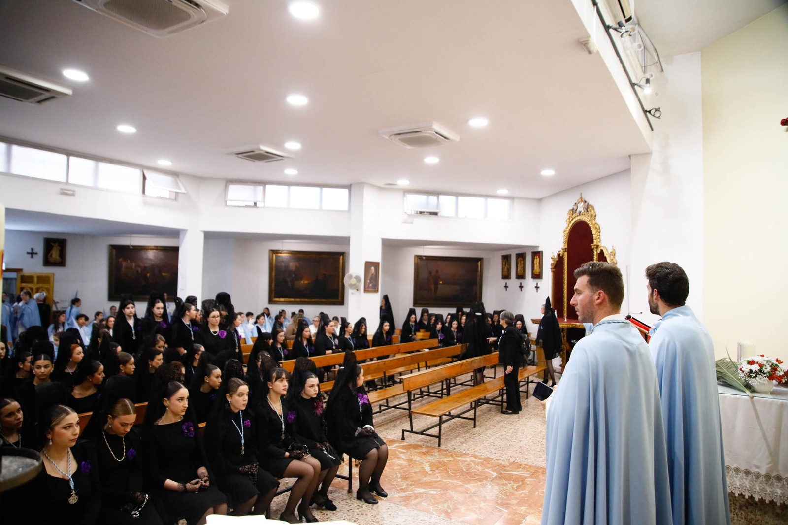 Los Ángeles en la Semana Santa de Almería 2025