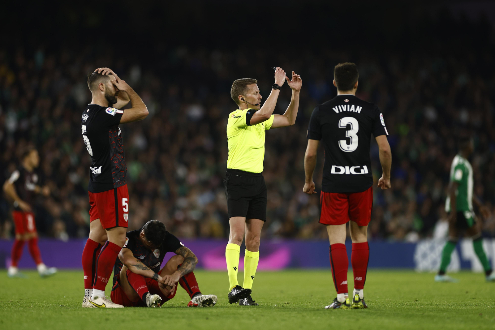 Las imágenes del Betis-Bilbao