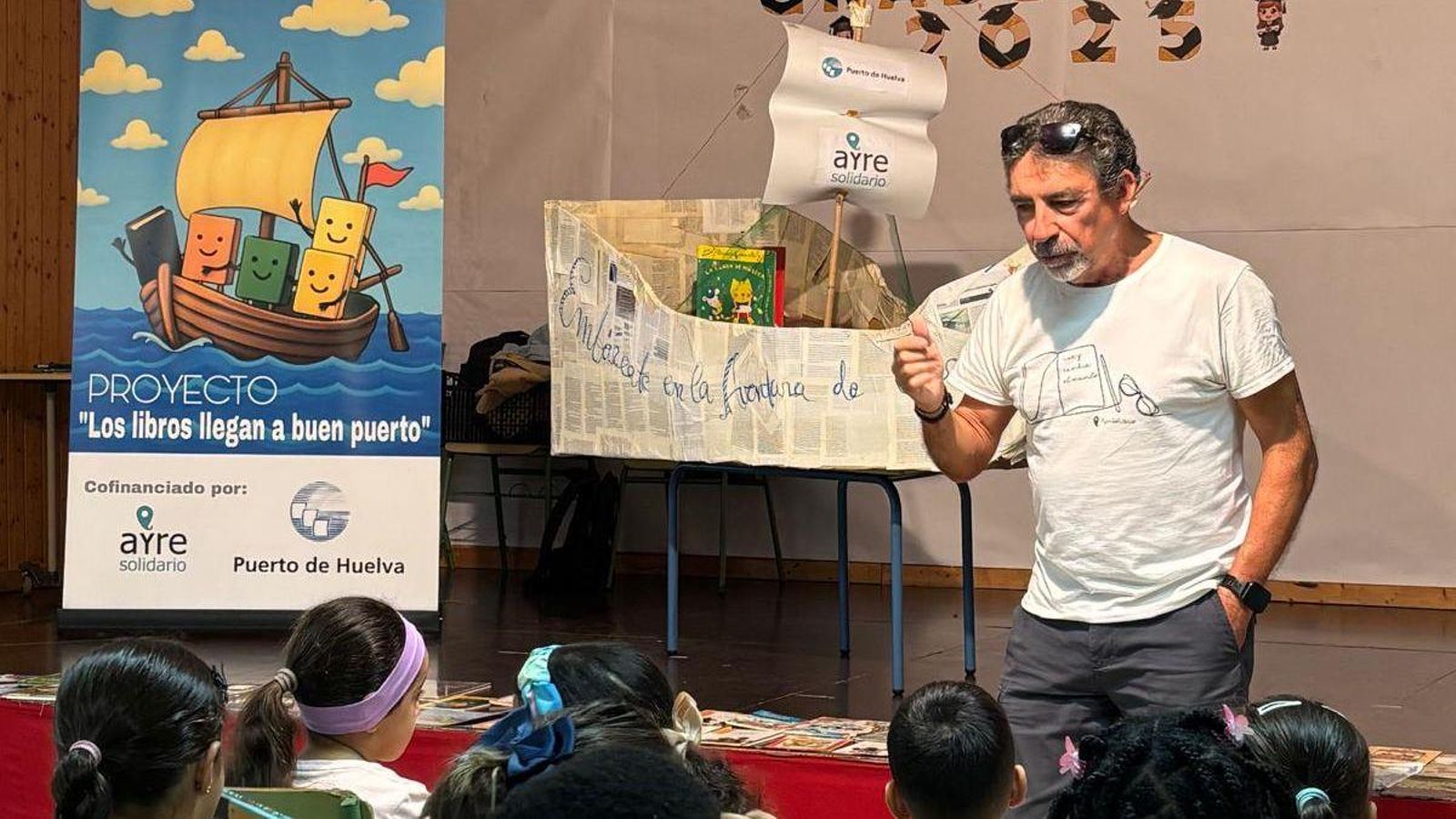 Presentación dle proyecto en el CEIP Príncipe de España.