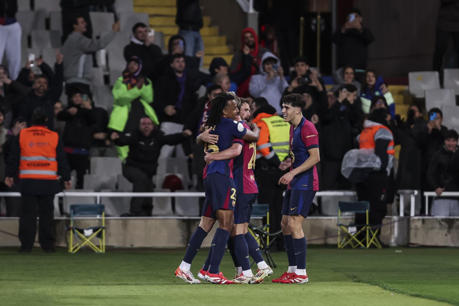 Las fotos del espectacular Barcelona - Atlético de Madrid