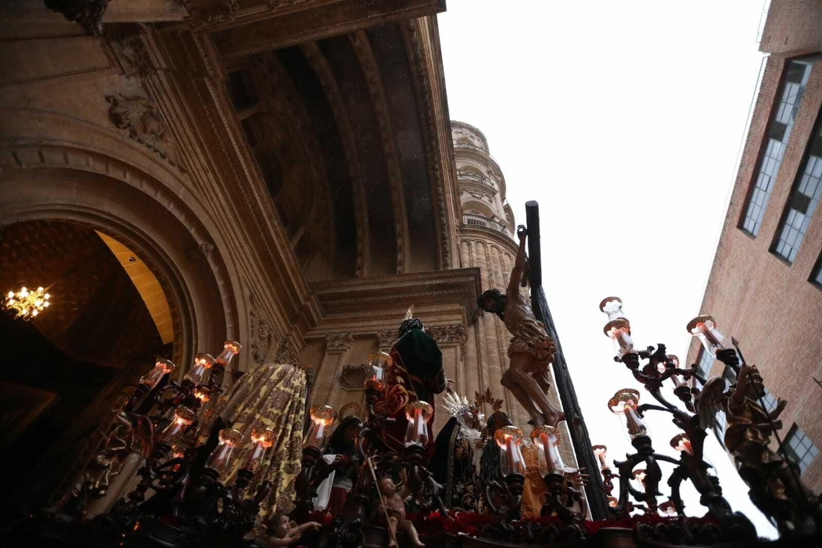 Las fotos de Salesianos del Miércoles Santo en Málaga