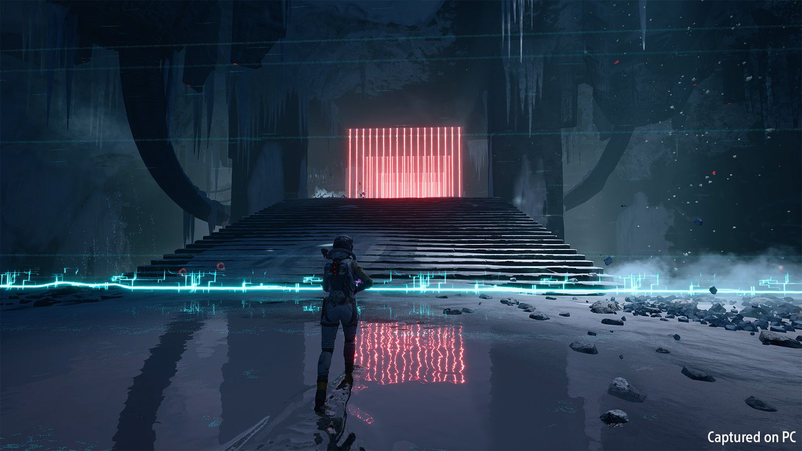 Los reflejos en superficies son un añadido para PC frente a la versión de PS5.