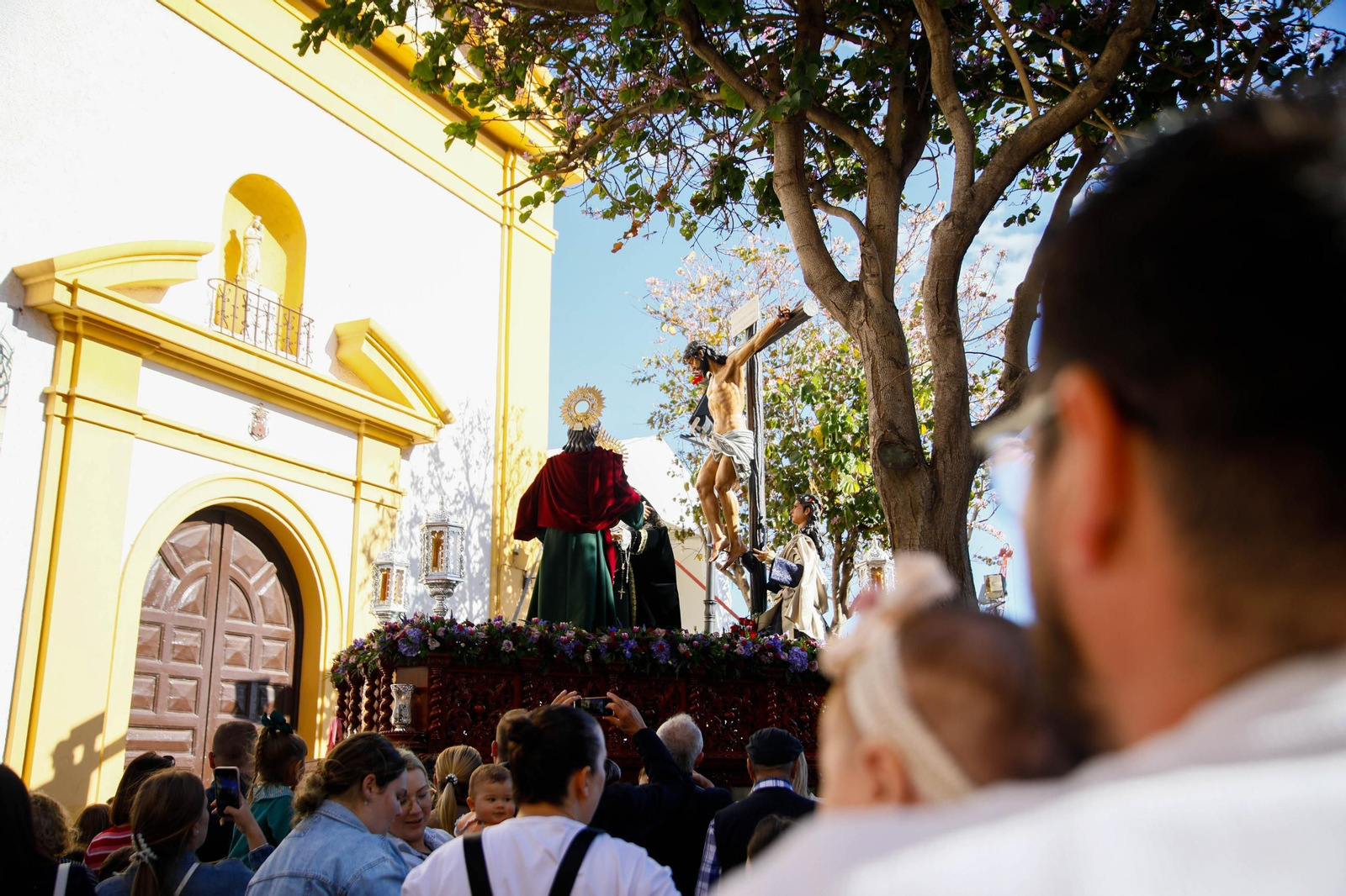 Calvario en la Semana Santa de Almería