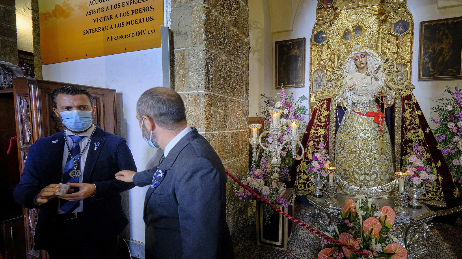Iglesia de Santa Cruz. El Perdón.