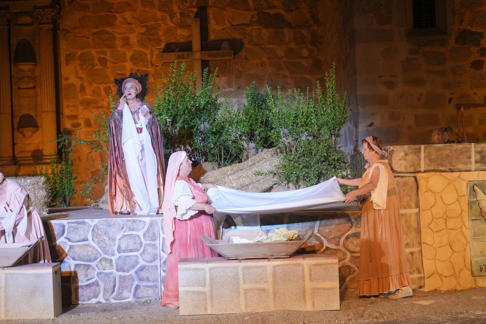 La representación de 'La Vaquera de la Finojosa', en imágenes