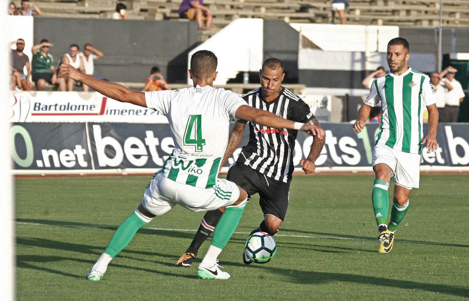 Las imágenes del Betis- Besiktas