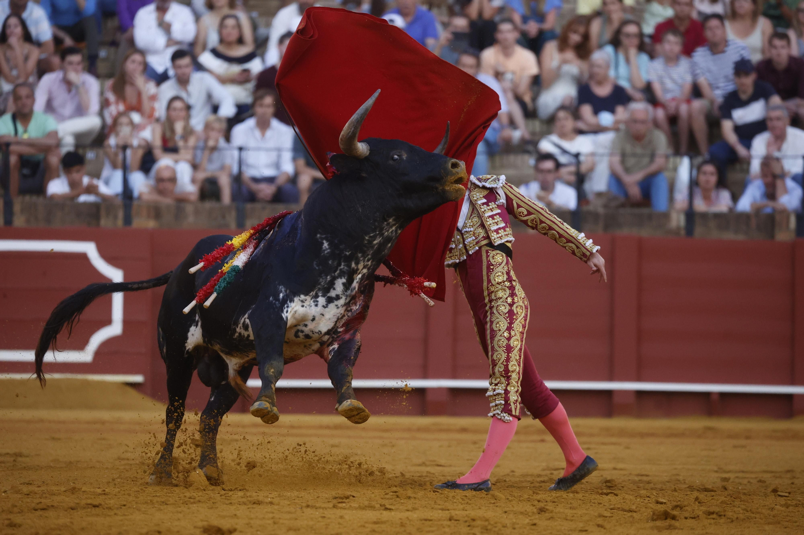 Las imágenes de la novillada en la Maestranza