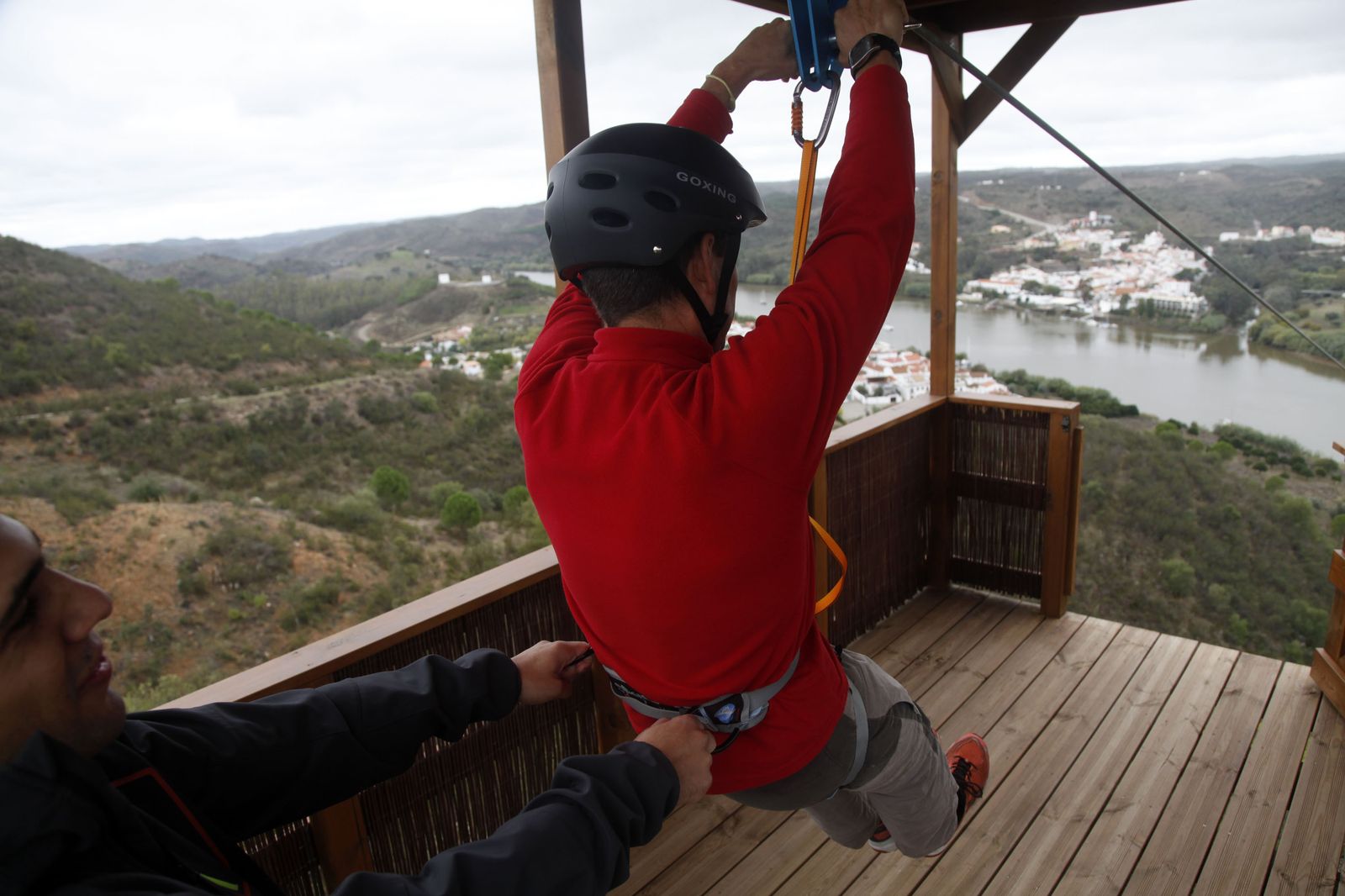 La localidad onubense desde la que podrás llegar "volando" a Portugal