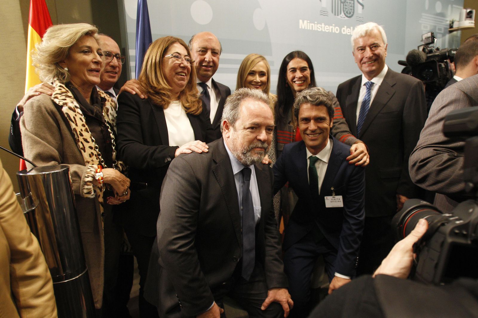 Los miembros del gabinete de Zoido juran sus cargos