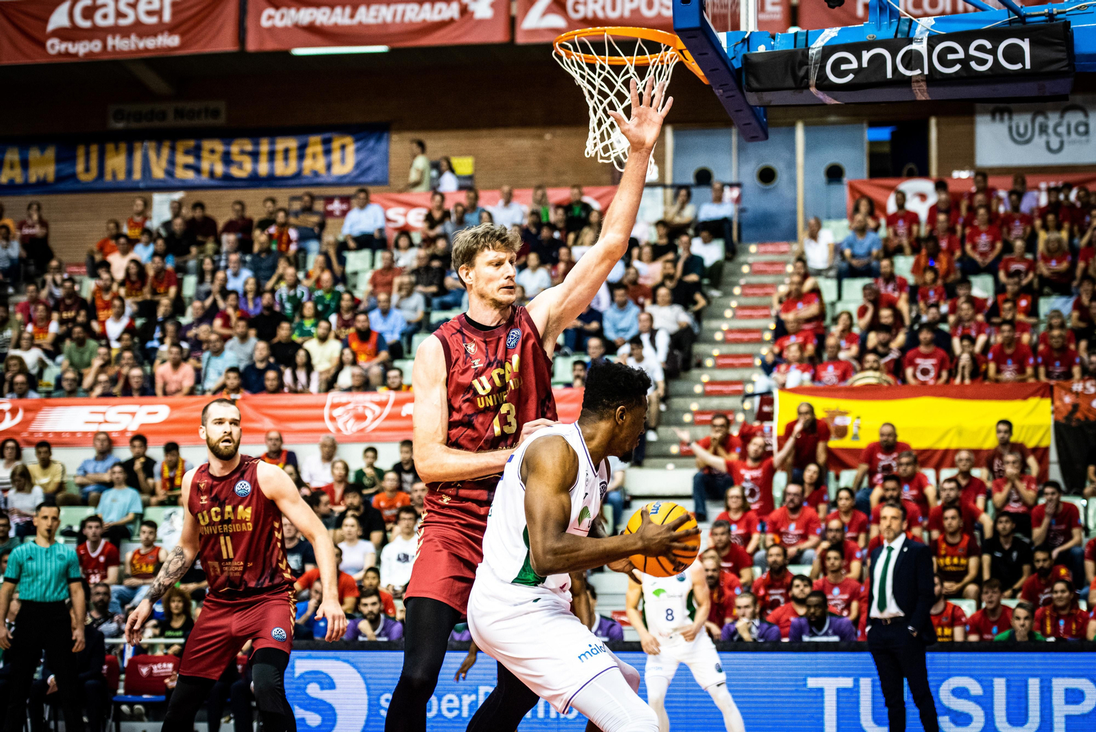 Las fotos del UCAM Murcia - Unicaja