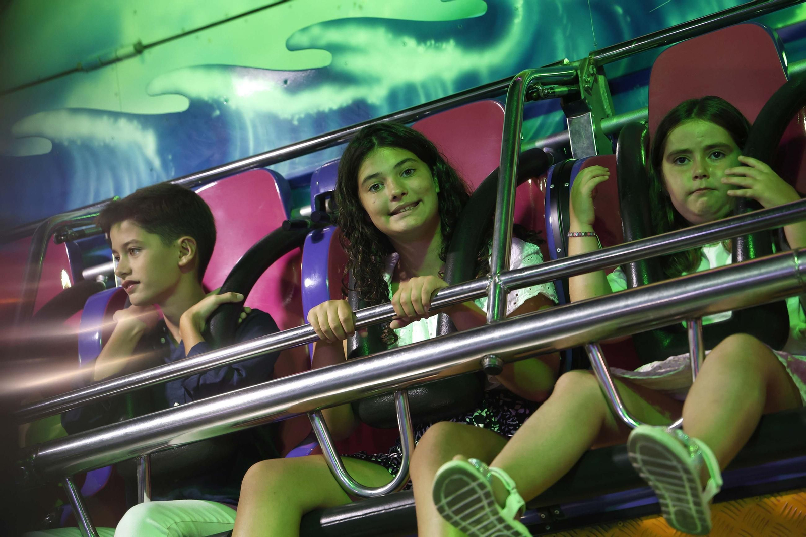 Búscate en las fotos del viernes en la Feria Real de San Roque 2025