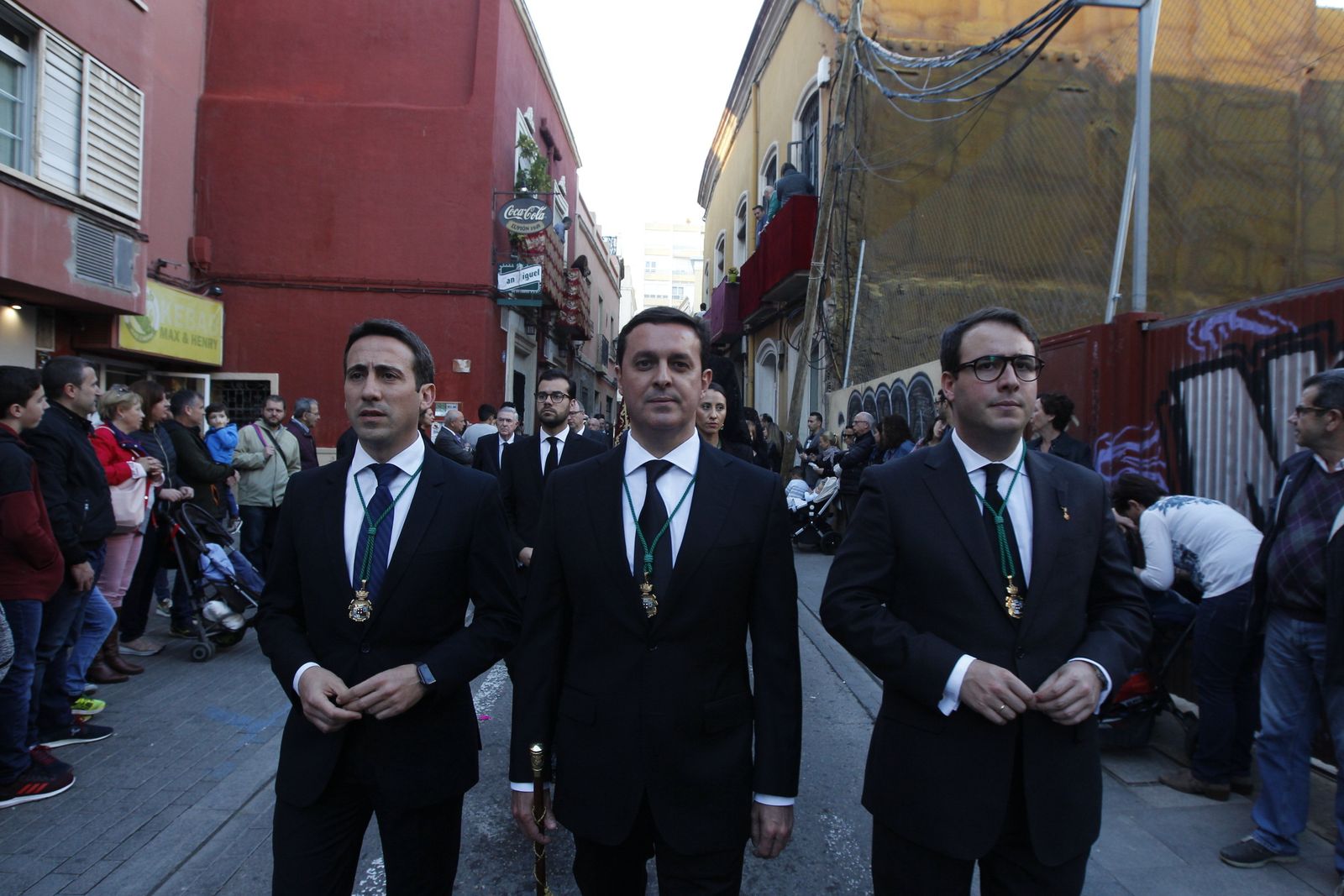 Imágenes de la Procesión del Entierro, Viernes Santo. Semana Santa Almería 2019