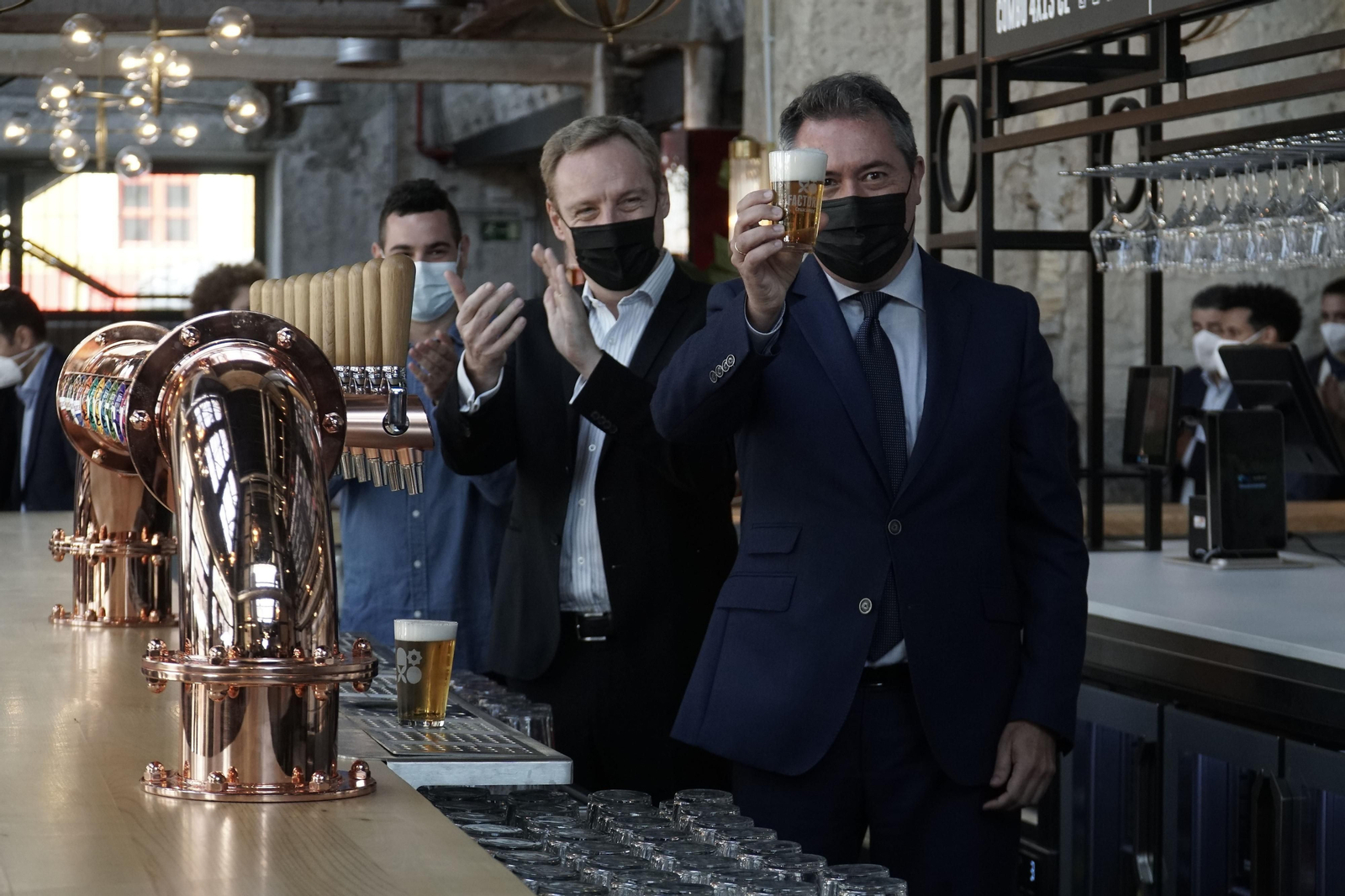 Las imágenes de la inauguración de La Factoría de Cruzcampo