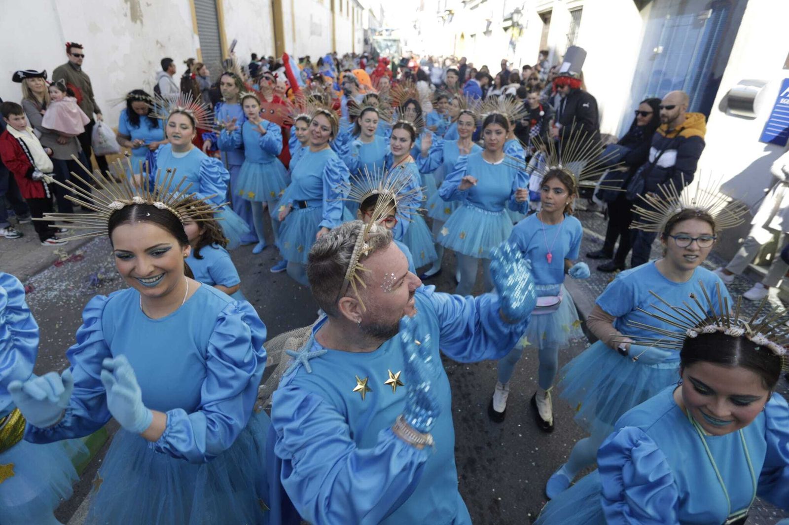 Las imágenes de la cabalgata en el Puerto de Santa María.