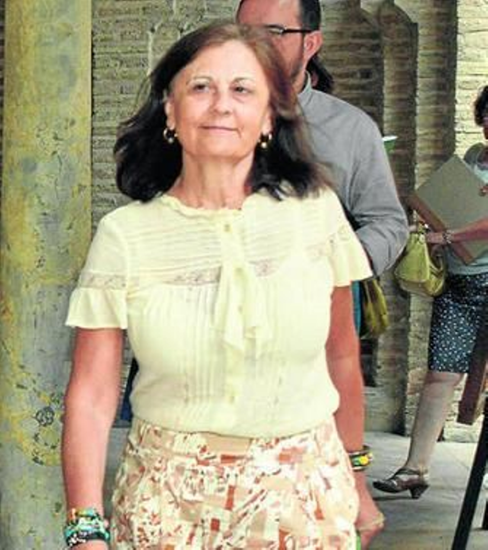 La ex delegada de Empleo Aurora Cosano.