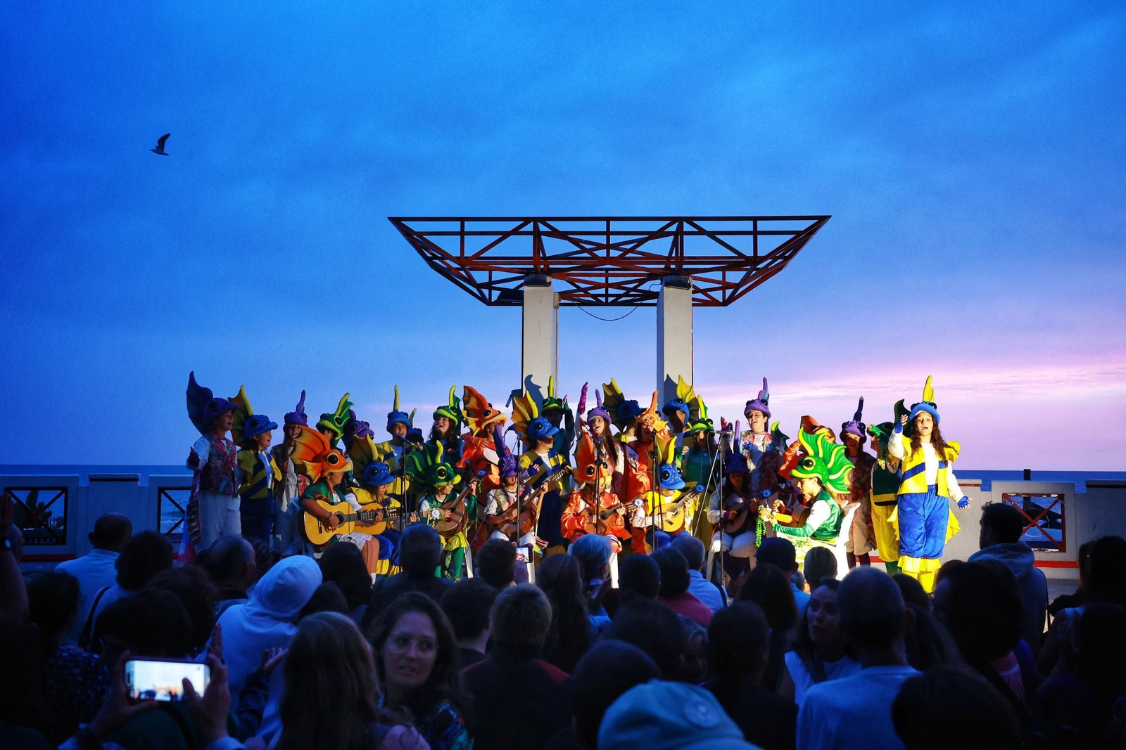 Imágenes del Paseo de Carnaval