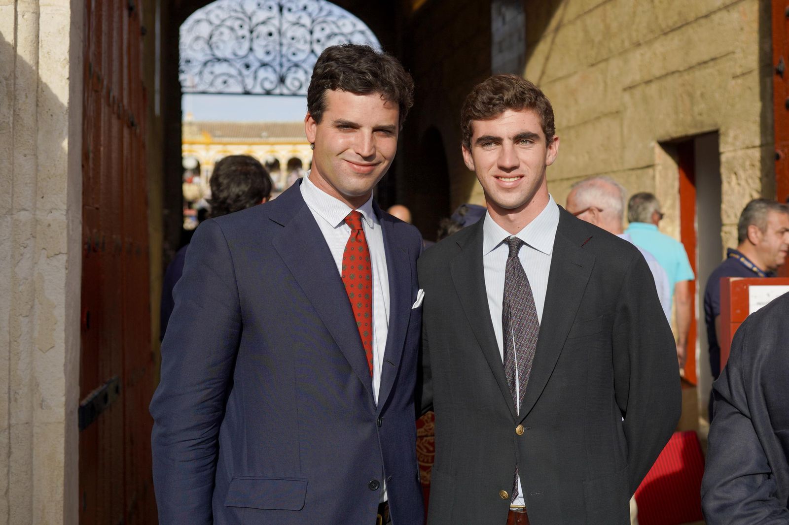 Álvaro Núñez y Francisco Núñez