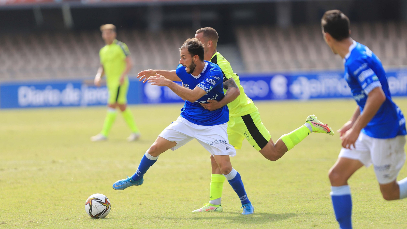 Imagénes del partido Xerez DFC - Ceuta en Chapín
