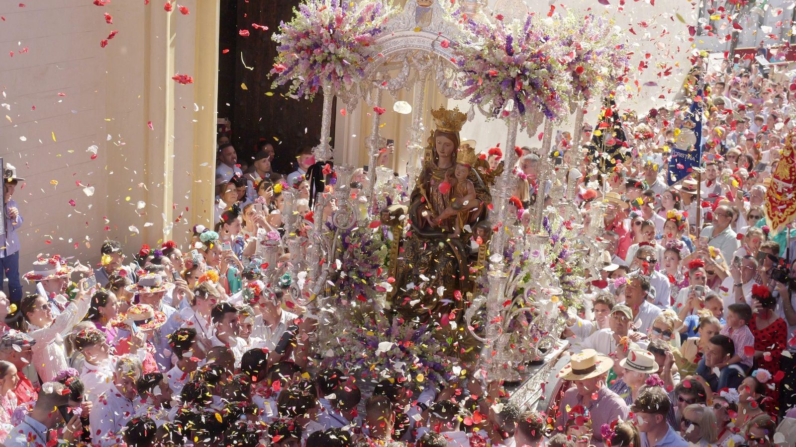 Romería de La Bella en Lepe.