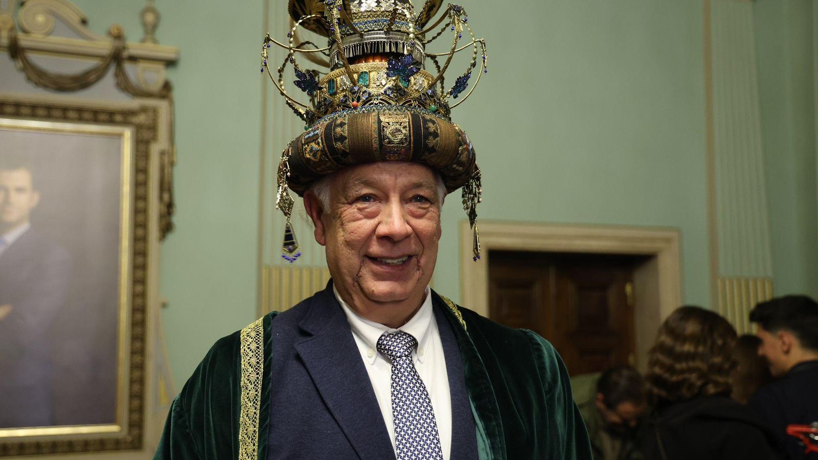 Antonio Gemio Gallego coronado como rey Gaspar estas Navidades en Huelva. Antonio Gemio Gallego coronado como rey Gaspar estas Navidades en Huelva.