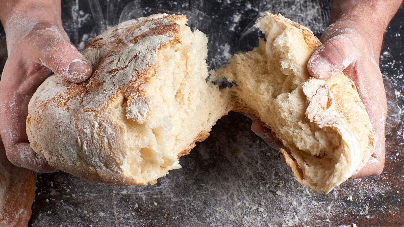 ¿El pan blanco engorda?