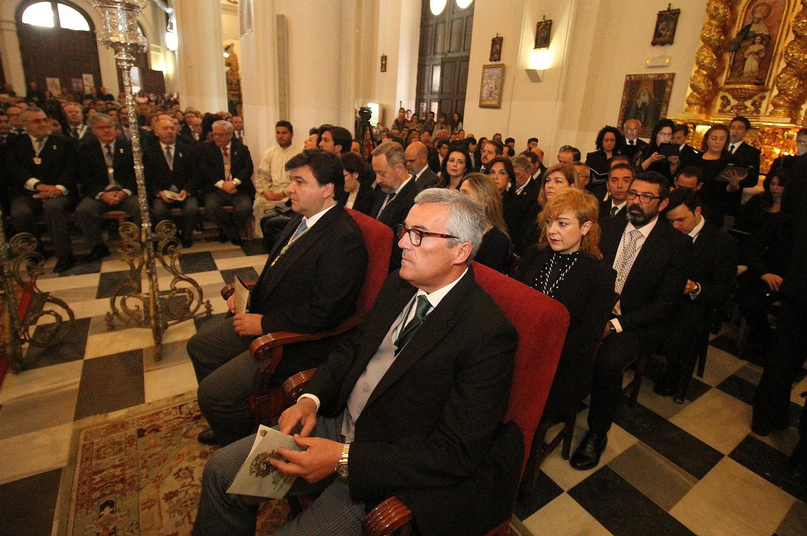 Imágenes de la bendición de la Virgen del Carmen