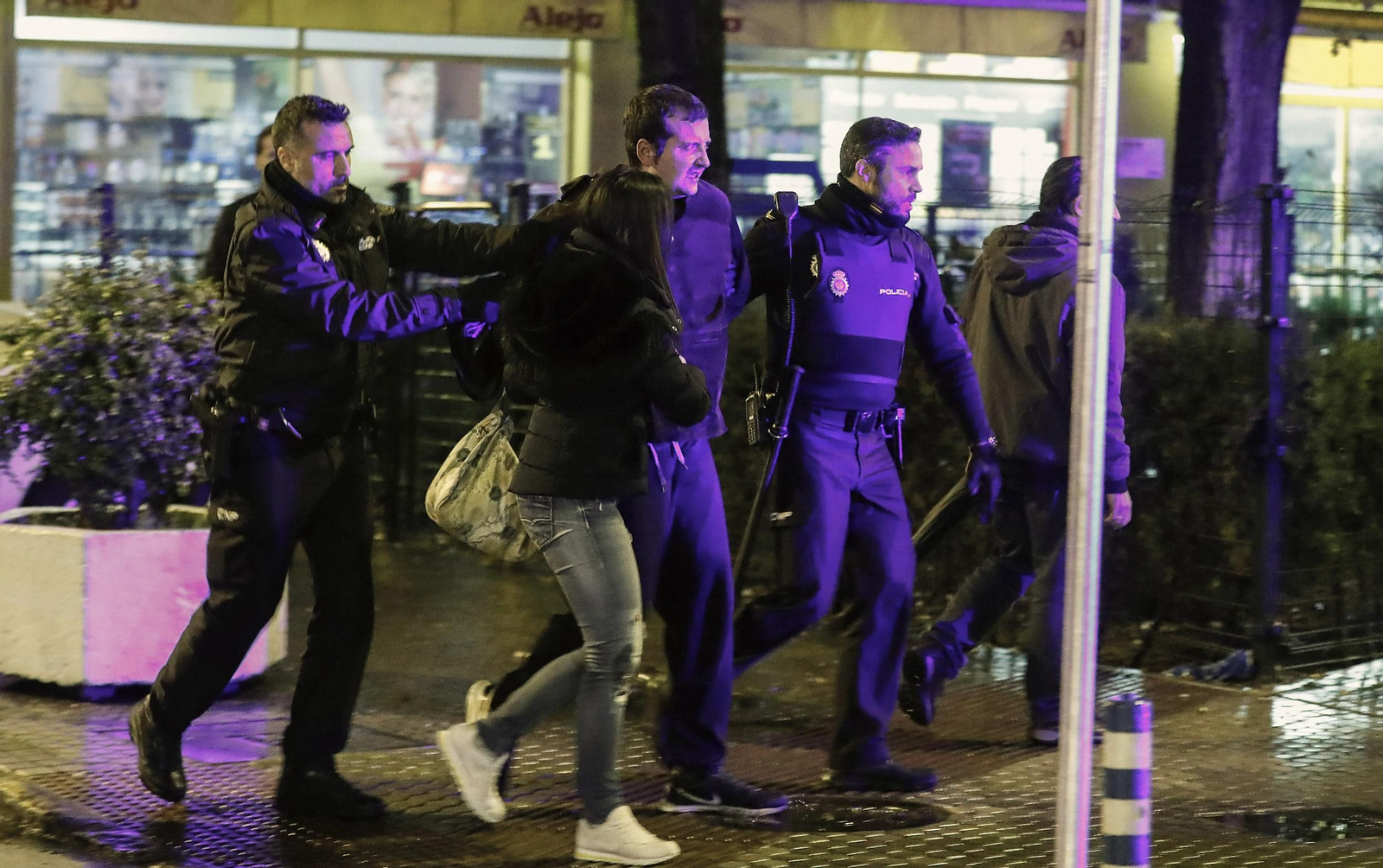 La detención del parricida de la Carrasca, en imágenes