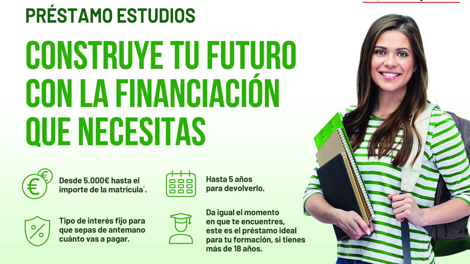 Préstamo Estudios Unicaja Banco