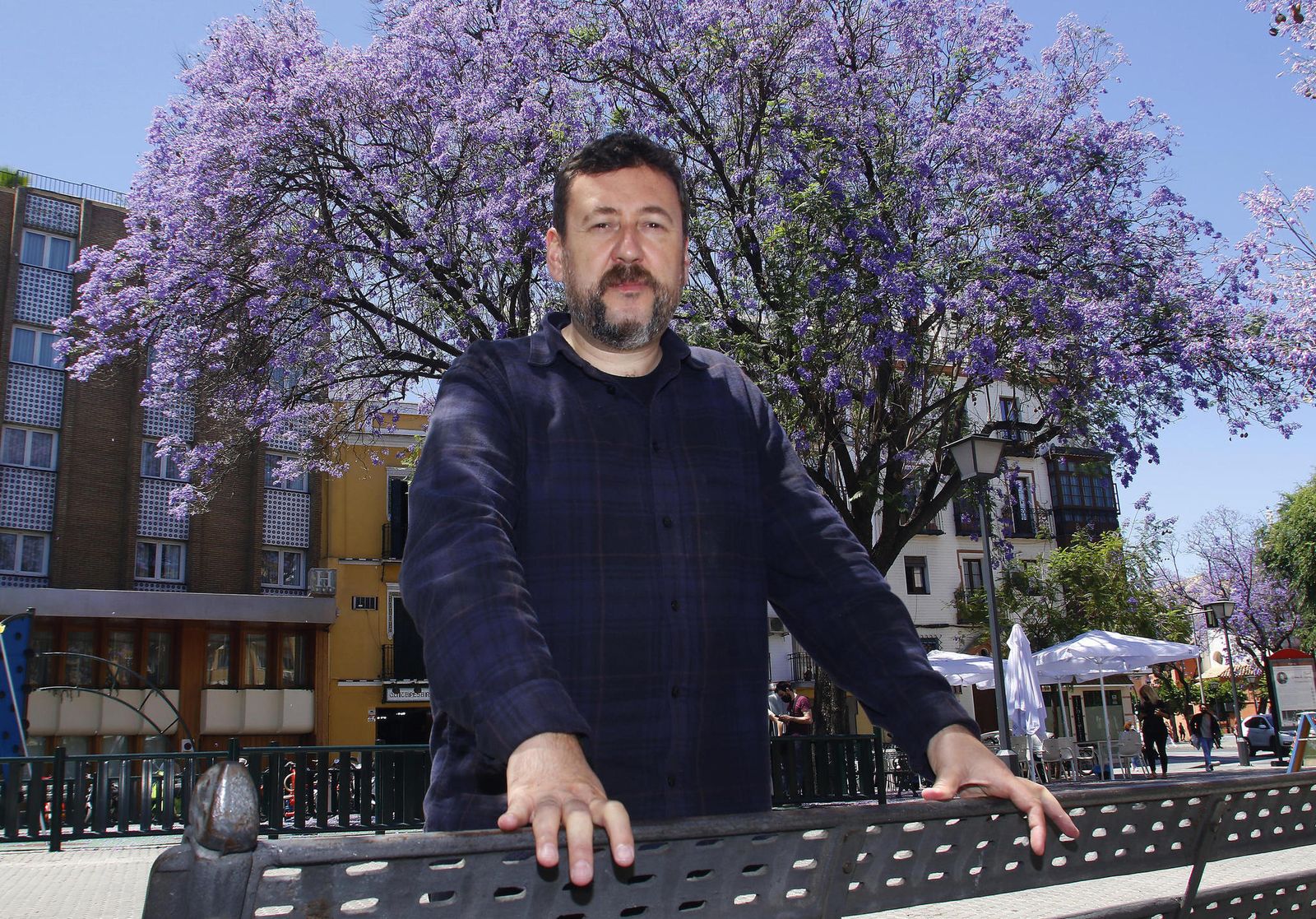 El escritor residente en Córdoba Mario Cuenca Sandoval.