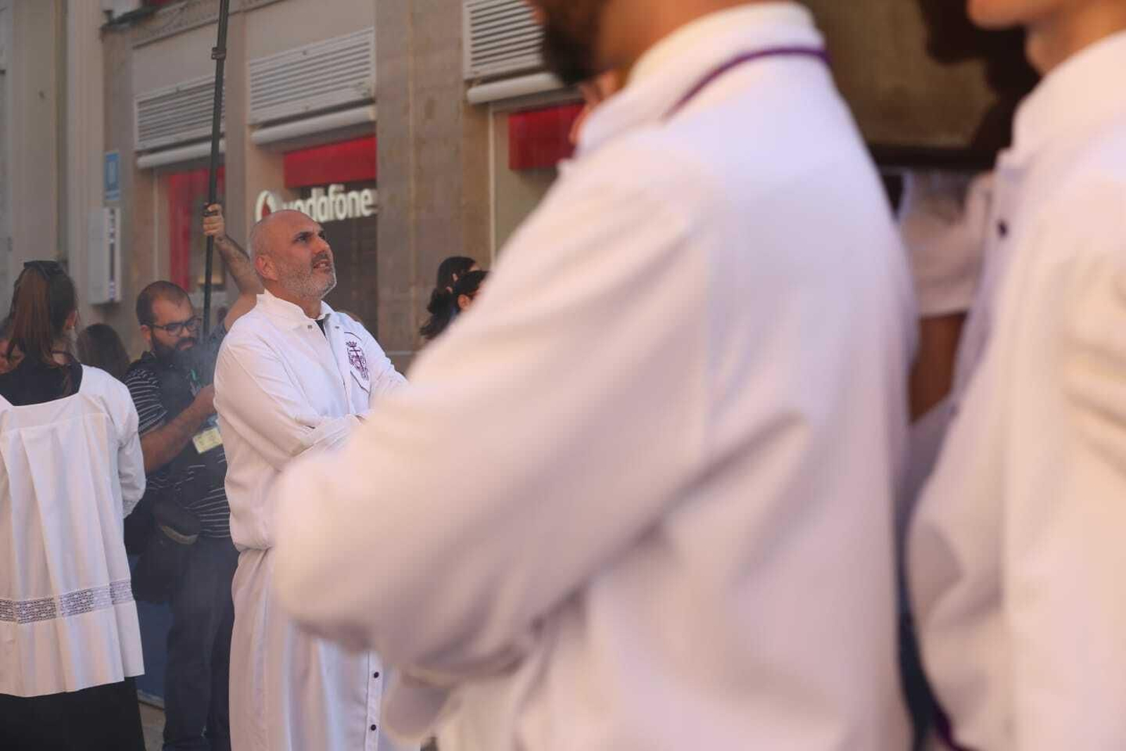 Las fotos de Salutación en el Domingo de Ramos en Málaga