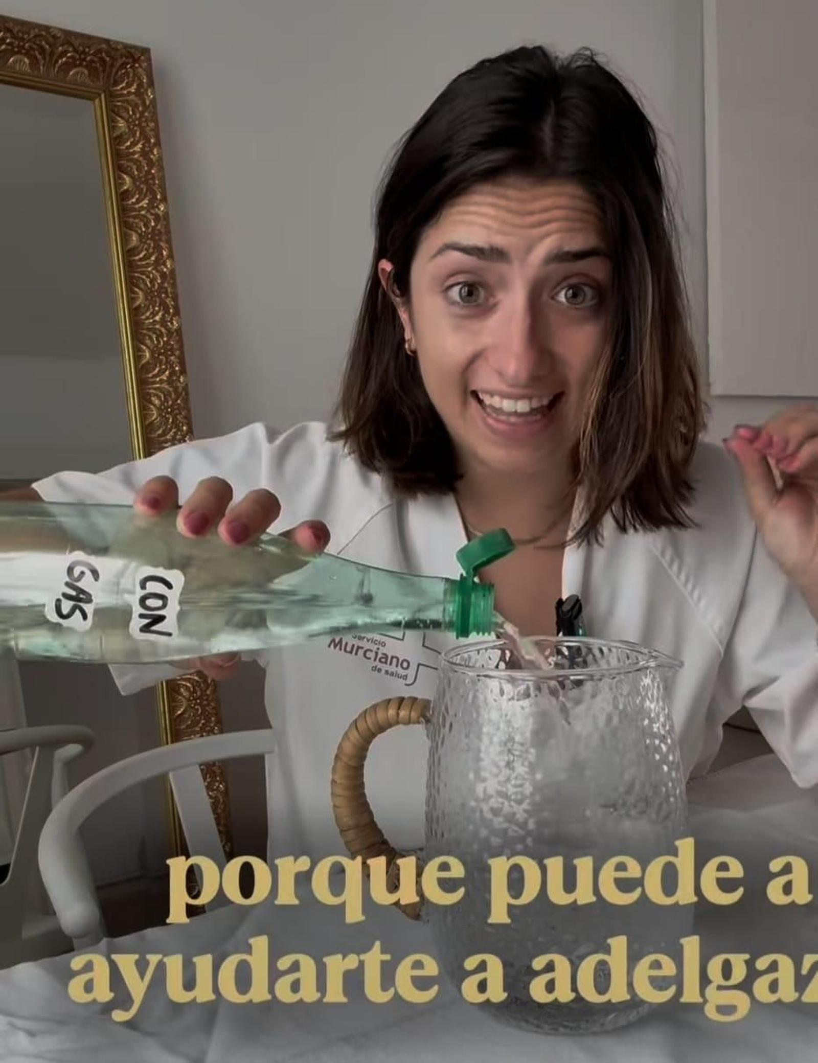 La doctora Sara Marín Berbell