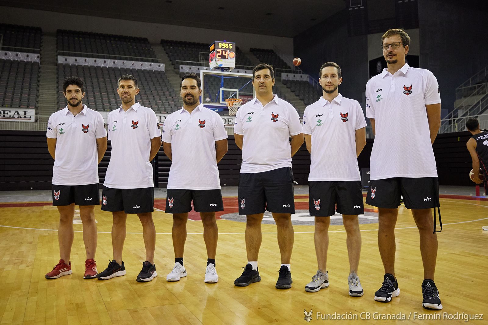 El cuerpo técnico que tendrá Pablo Pin a sus órdenes.