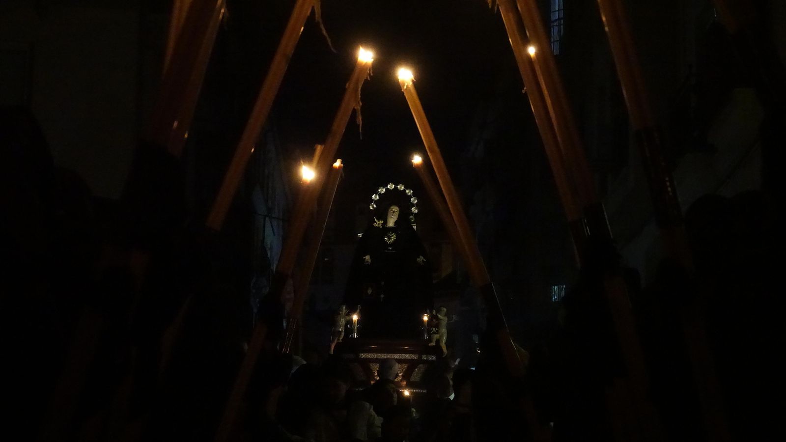 Las fotos de Servitas el Viernes Santo en Málaga