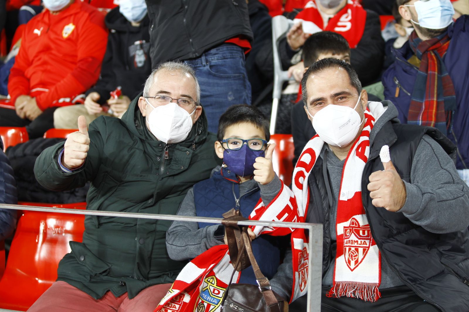 Fotogalería U.D. Almería-S.D. Huesca
