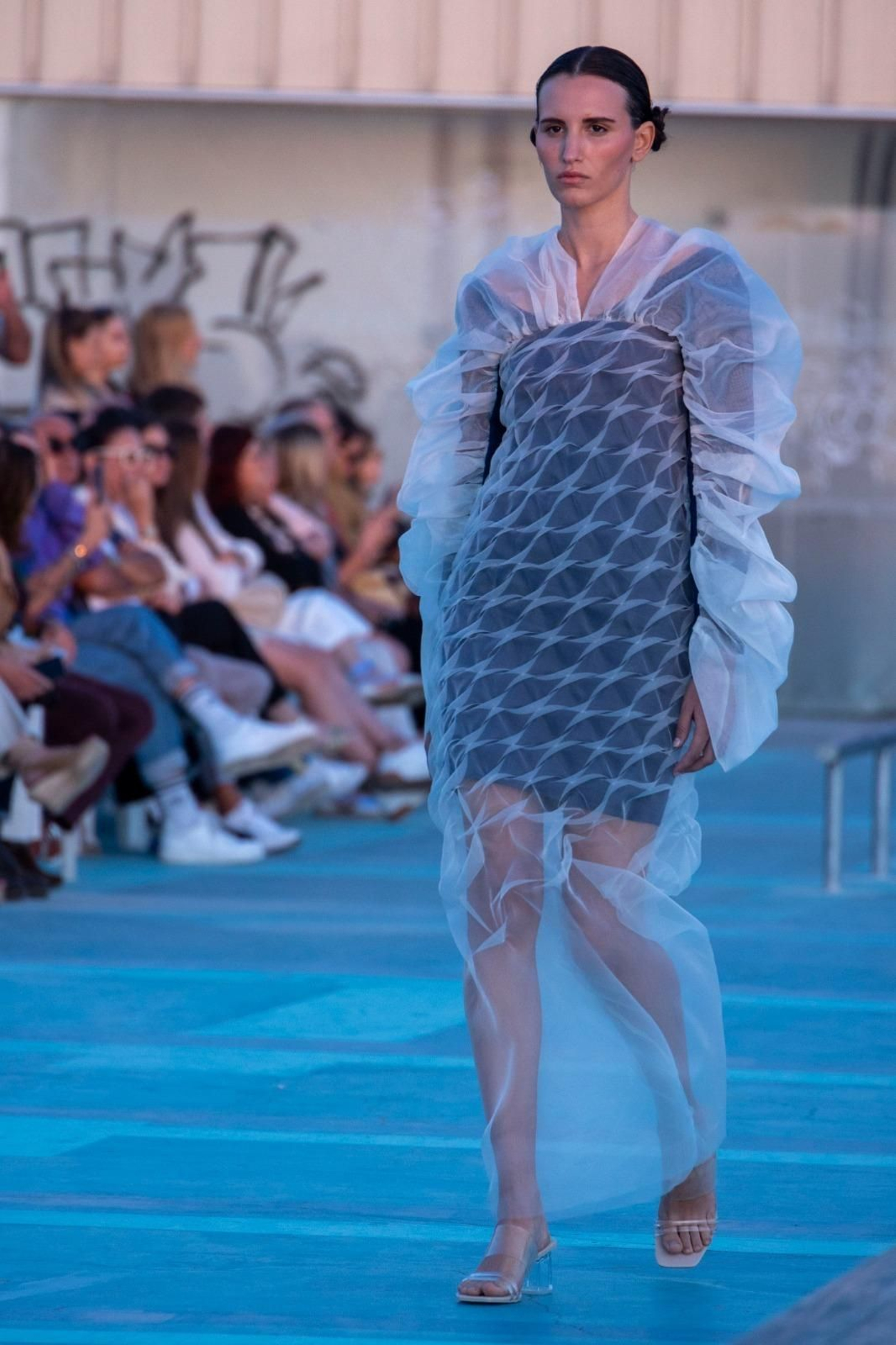 Imágenes  del LUX Fashion Show de la Escuela de Arte de Cádiz